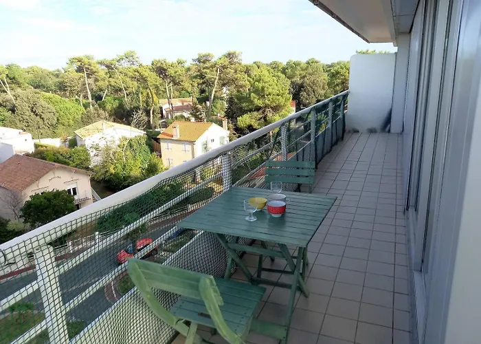 Parc - - Résidence La Grande Hune - Apercu Apartamento