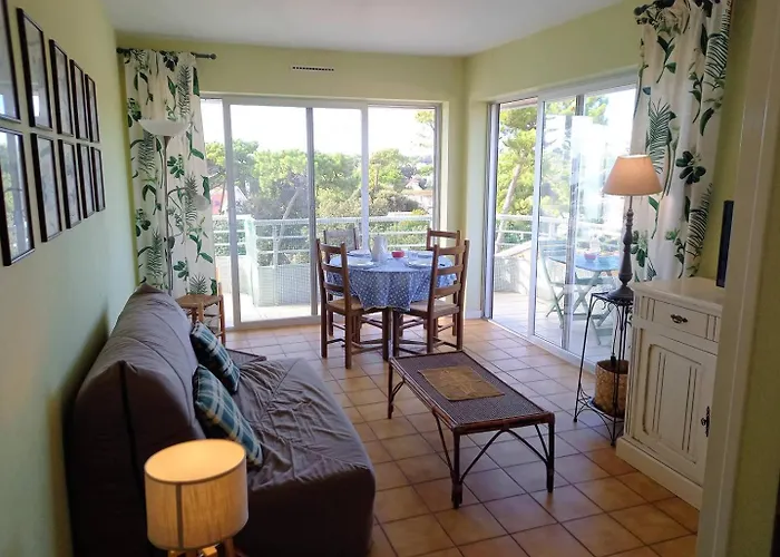 Parc - - Résidence La Grande Hune - Apercu Apartamento *