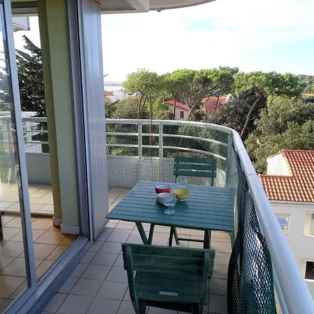 Parc - - La Grande Hune - Apercu Appartement Royan